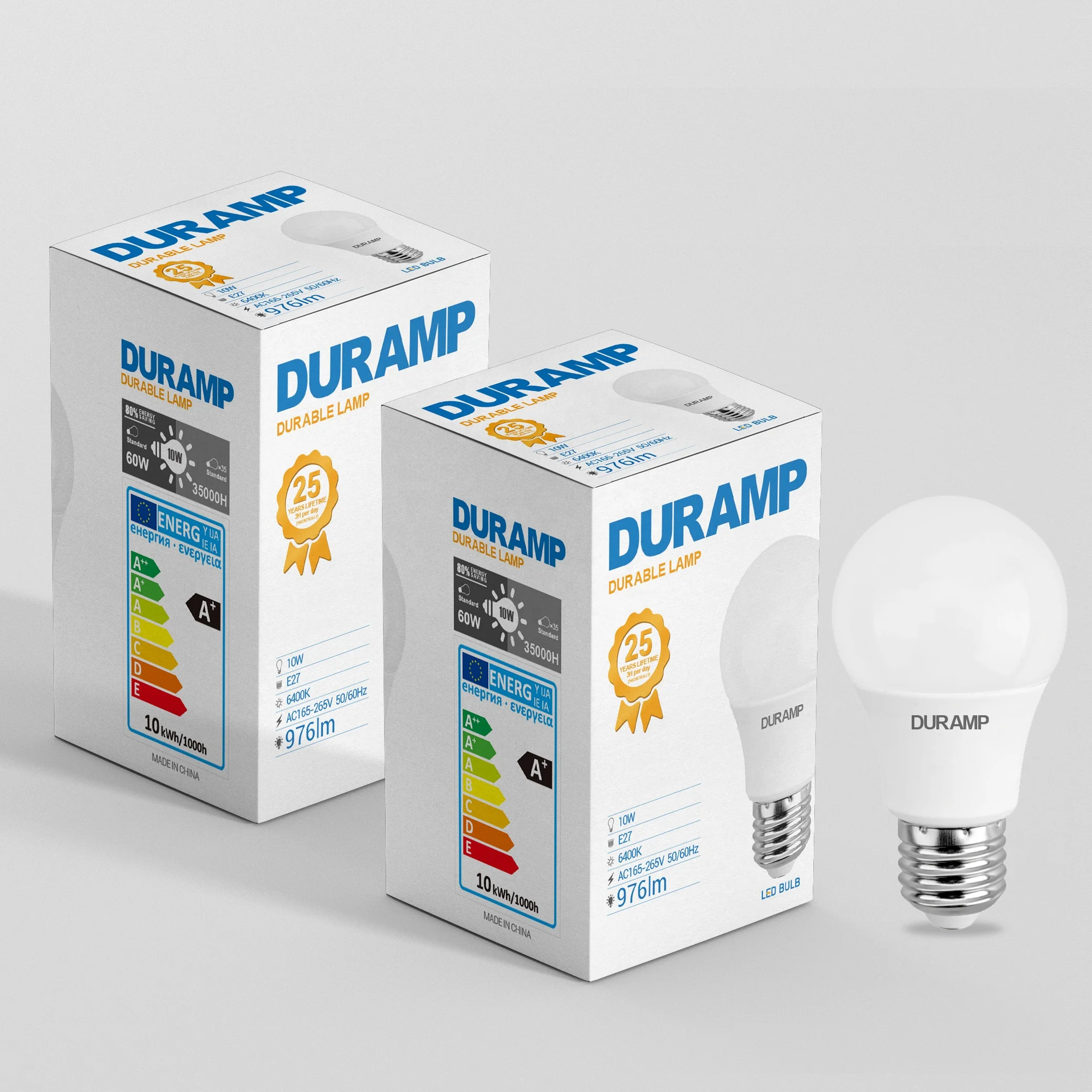 DOB 9W High Efficiency E27 Bulb Lamp Electric Led Bulb Lights