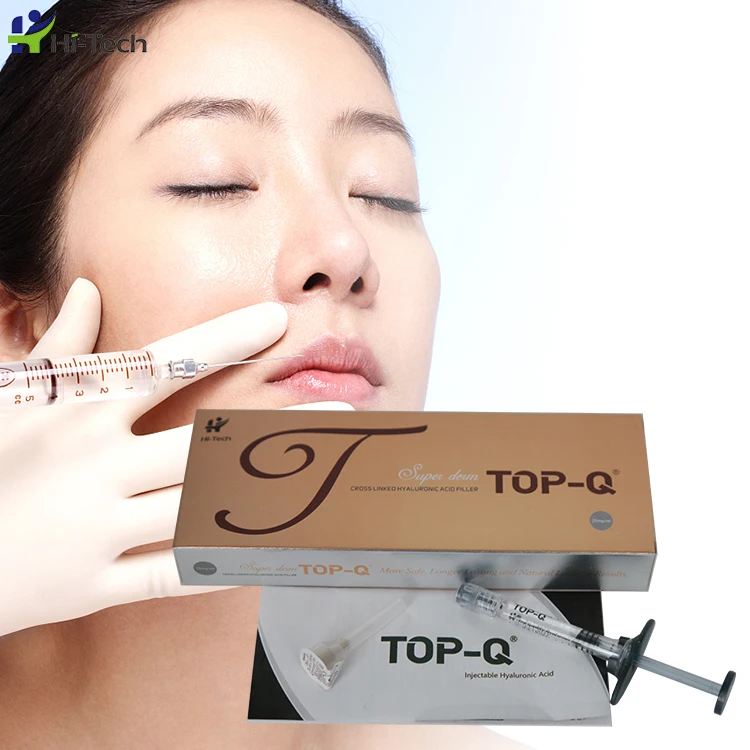 

wholesale 1ml 2ml dermal injectable hyaluronic acid filler lip injection, Transparent