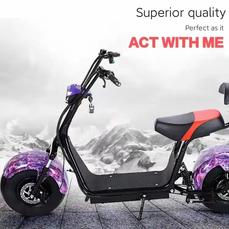 

Brand New Electric Scooter With Gps Tracker