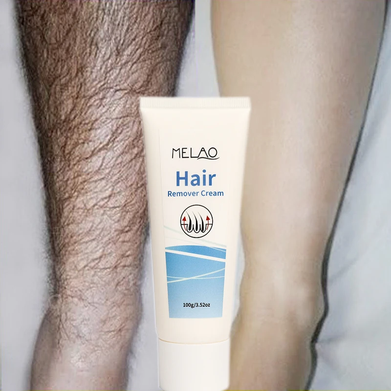 

Powerful Painless Permanent Hair Removal cream Unique Body Face Organic Hair Removal Depilatory Cream lotion For Men And Women