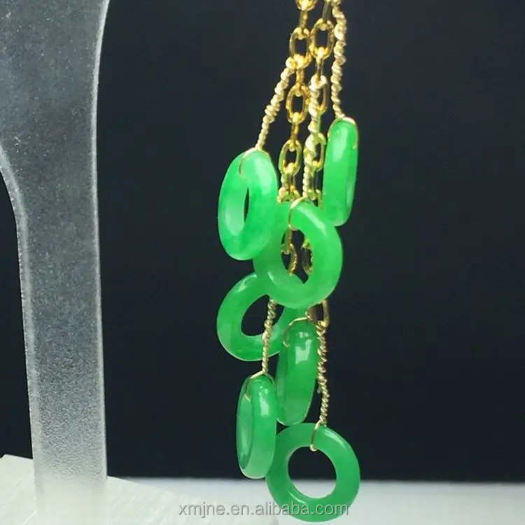 

Emerald Ring 925 Silver Jewelry Earrings