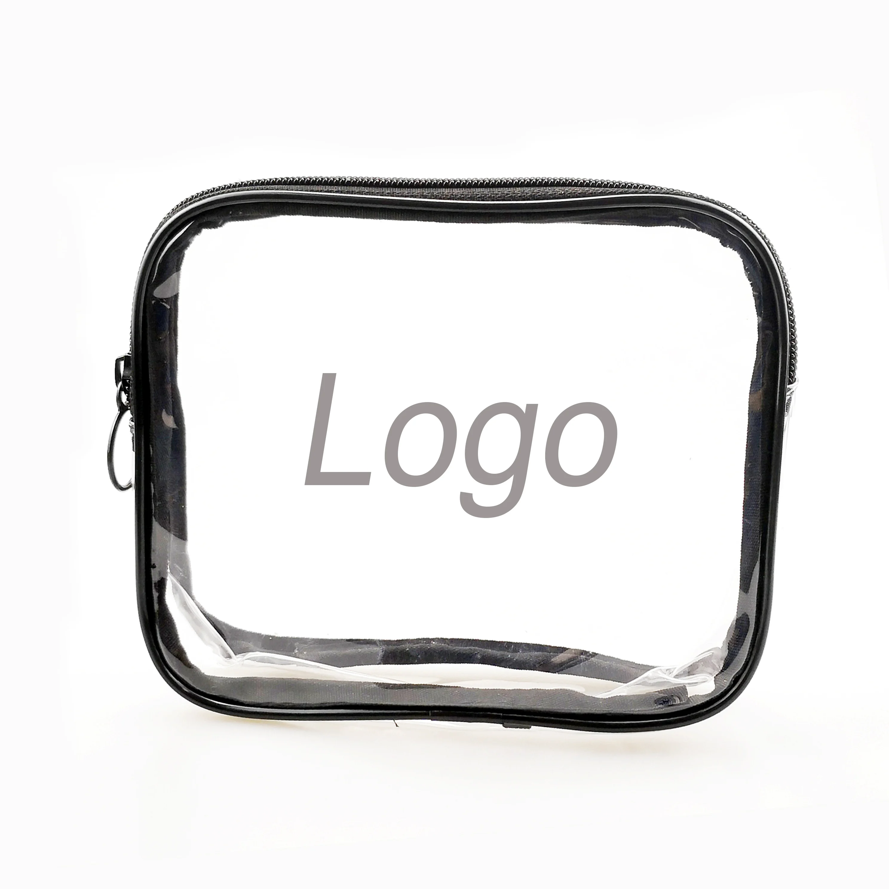 

Hot Popular Clear PVC Travel Transparent Cosmetic Bag