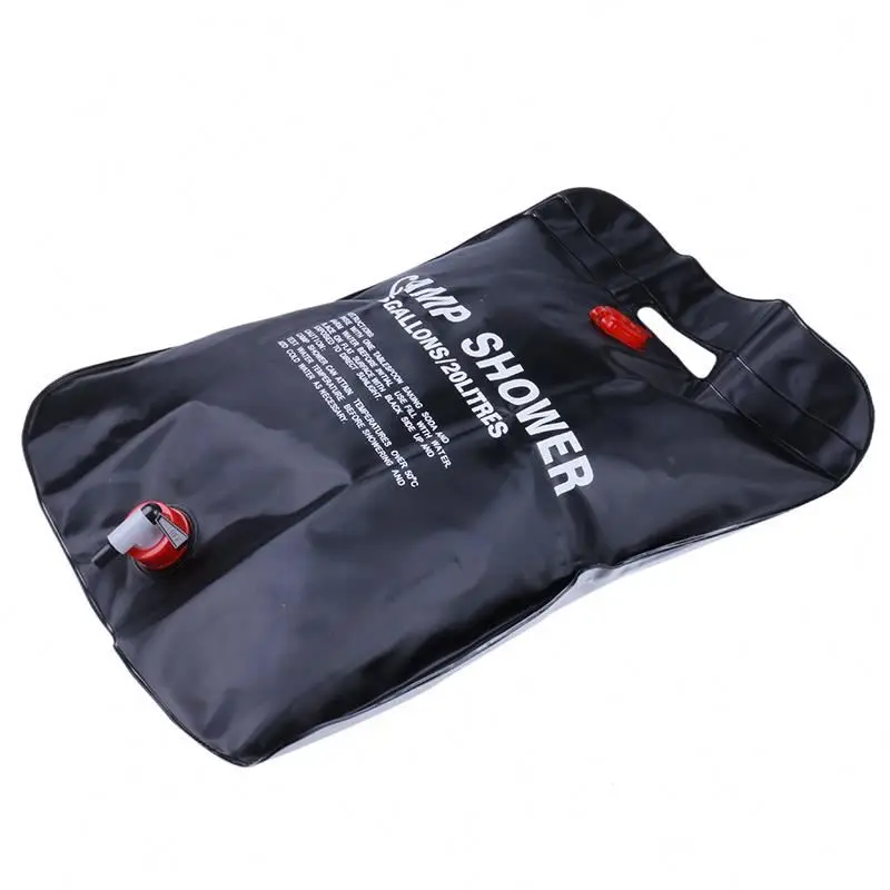 

20L outdoor pool camping shower bag DR6p Camping Solar Shower Bag 20L