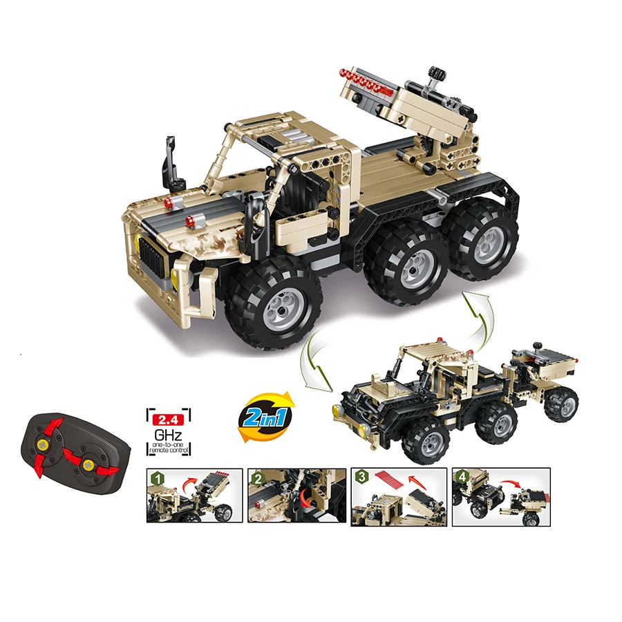 rc car building kit