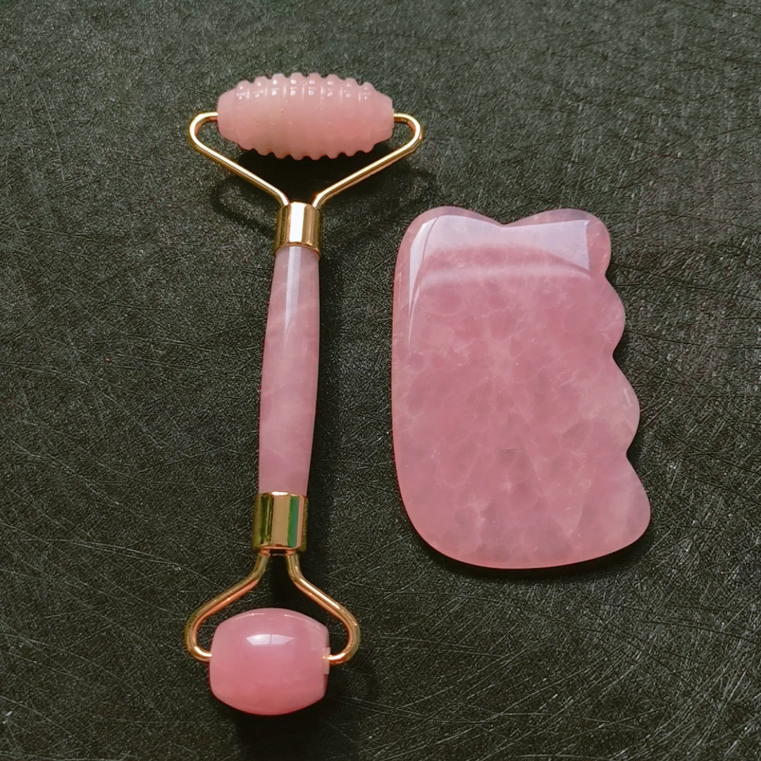 

2020 women losing weight useful body face slimming roller fit massager with cupping therapy set