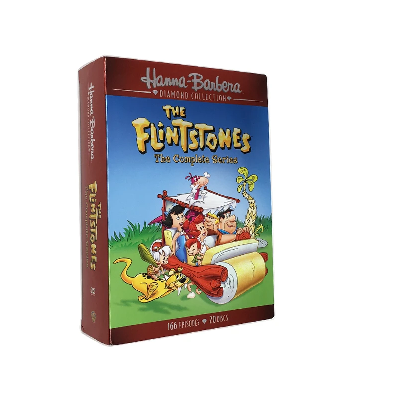 

The Flintstones the complete series 20DVD Christmas gift for kids early educational Puzzle video wholesale factory supply