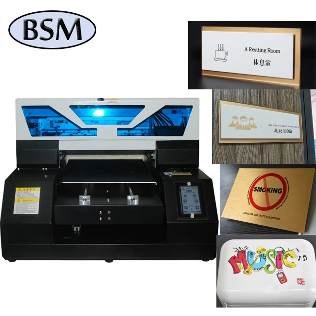 
220V/110V most popular a3 uv printer with 6 color 