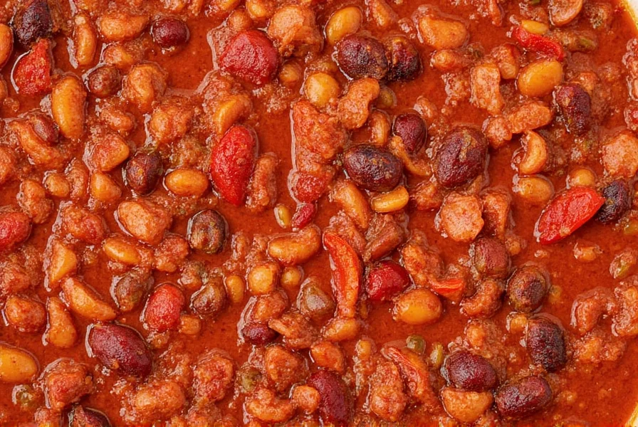 Close-up of various chili spice blends in bowls