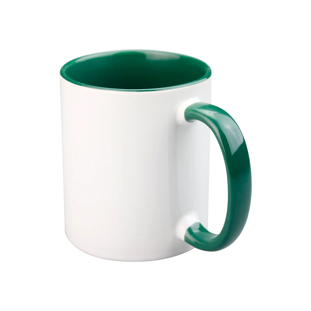 

APULEX Inner color Mug Sublimation cups capacity Custom Blank Ceramic Coffee Mug, Accpeted