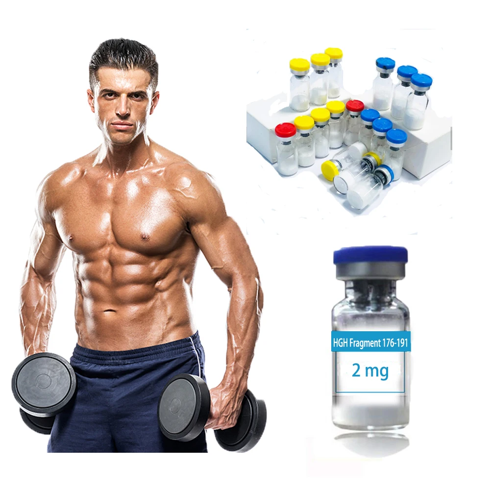 
High purity hgh 191aa Injectable 2mg peptide hgh frag 176-191 