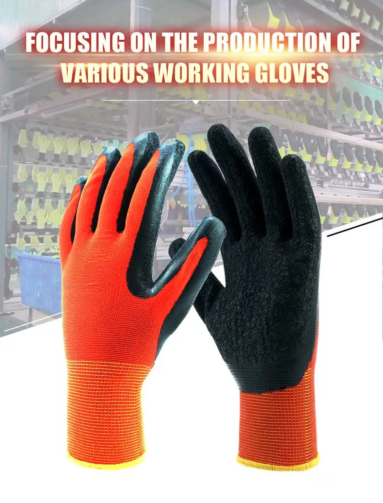 High Quality Black Latex Examination Gloves In Malaysia Safety Work