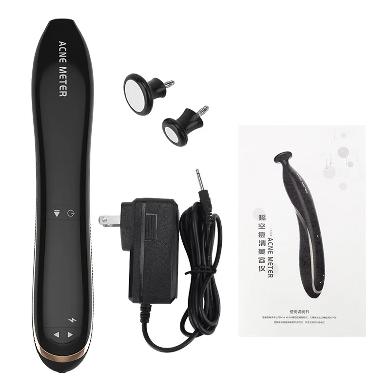 Korean Ozone Plasma Pen High Frequency Blue Light Acne Pen for Home Use