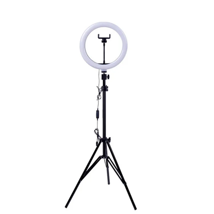

dimmable Ringlight live stream makeup video les 26cm ring light