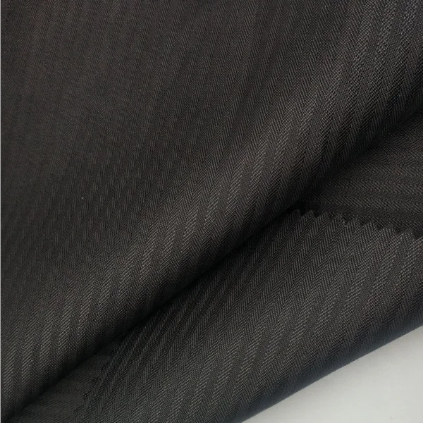 
tc65/35 45x45 133x72 herringbone pocketing fabric/solid dyed fabric/woven pocketing fabric 