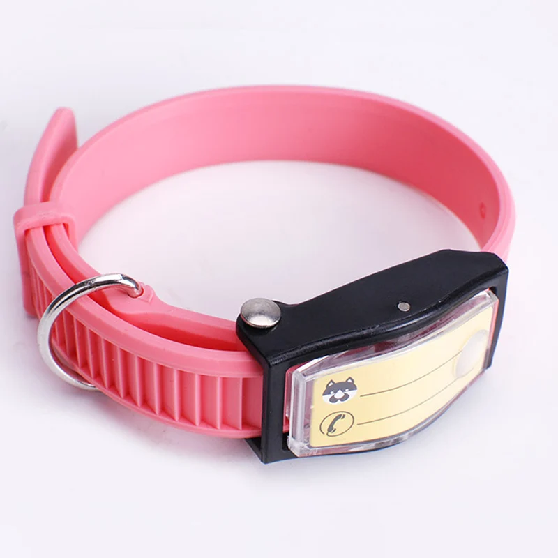 

Luxury Buckle Collar Customied Logo Pet Dog Cat Leash Collar Harness