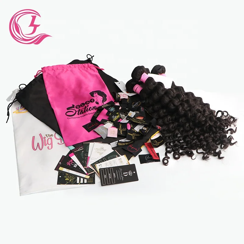 

Personalized Tags For Wigs Hair Logo Garment Tags Customized Wig Tags For Wig Taggs Labels And Package, Customized color