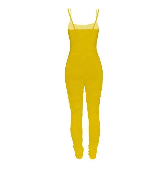 

stacked one piece jumpsuit sexy women rompers 2020 onesie adult onesie stack bodysuits jumpsuit women one piece jump suit, 50 designs colors for choice