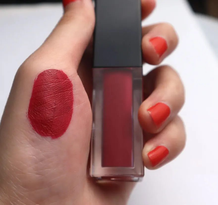 

wholesale cosmetic private label organic waterproof vegan nude matte liquid lipstick