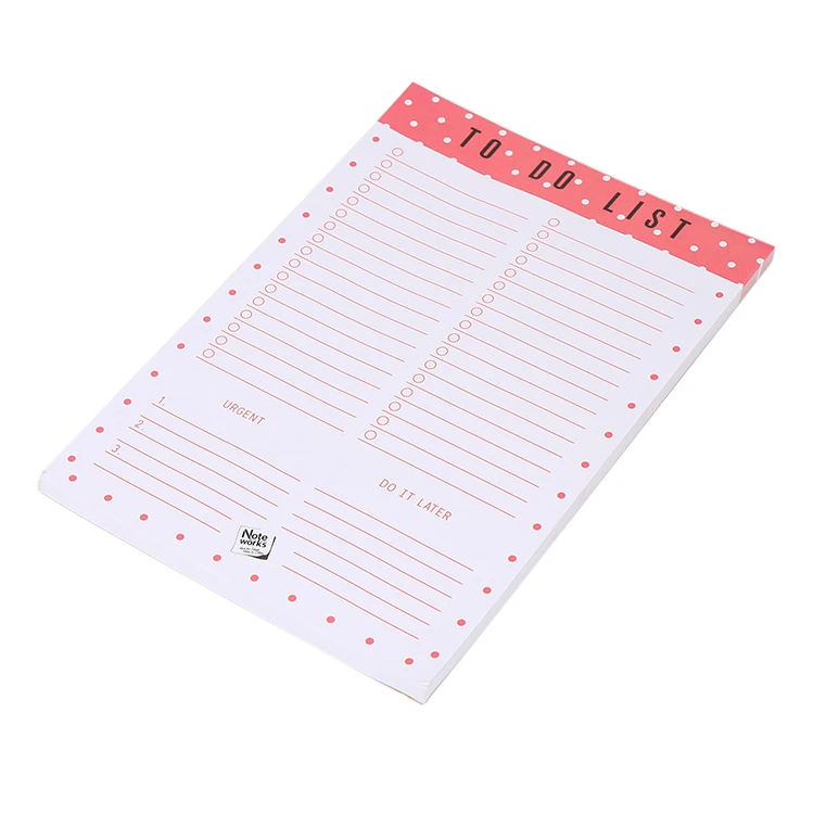 Promotional gift Custom Logo Personalized Creative Paper Sticky Memo Pad Notepad