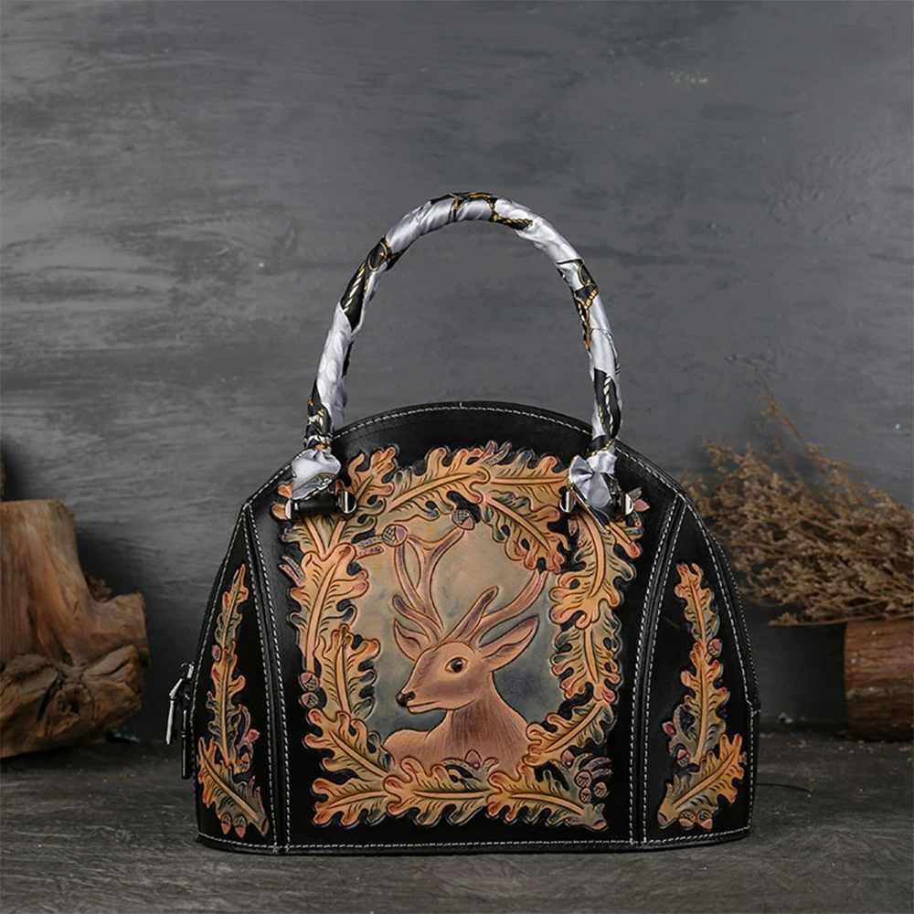 

Female Ladies No Brand Real Cowhide Leather Designers Hand Bags Handbags Manufacturer For Women