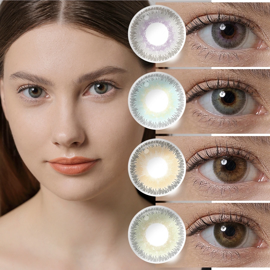 

Freshgo ELITE Bella contact lens popular in middle East 1year contact lenses