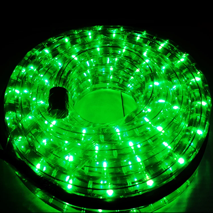 
2020 PVC Newest Design Hotel display Led Rope Light Filament Led Rope Light 