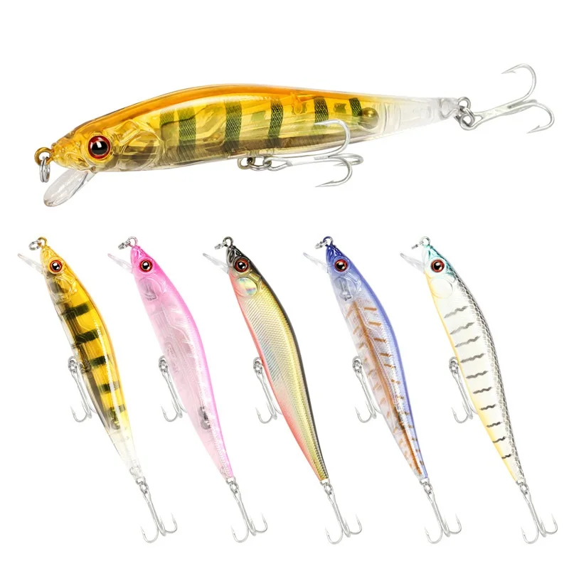 

Artificial Fishing Lures Wholesale 10cm/10.3g pike Lures Bait Minnow Fishing Lures Wobblers