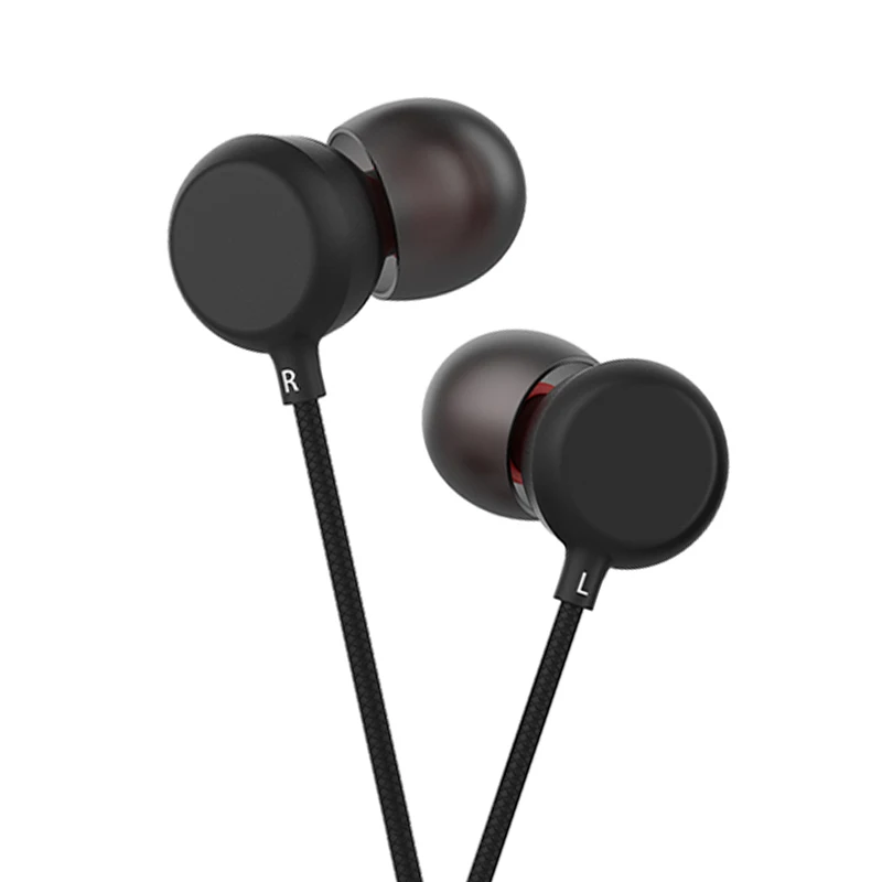 

Powerful Bass Noise Cancelling Earbuds in-Ear Headphones with Mic Compatible with Android Phone Smartphone Computer Laptop iPod