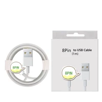 

2019 Amazon Hot Selling OEM 3FT Real 2.1A Current Fast Charging E75 Chip Foxconn Charger Cable For iPhone5 6 7 8 X plus