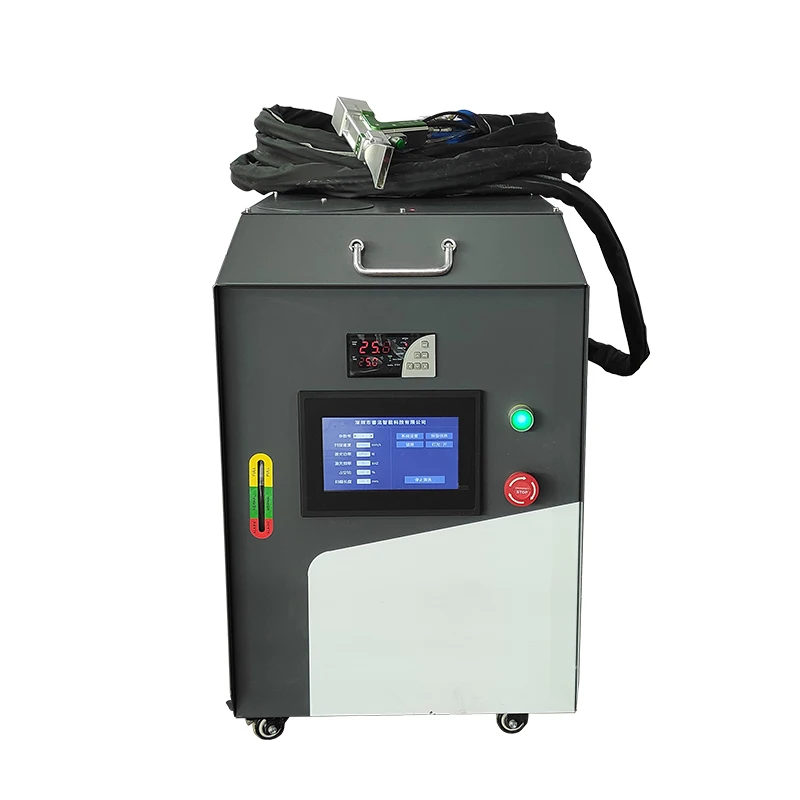 

Ruida metal rust removal 1000w 1.5kw 2kw clean laser machine fiber cleaning