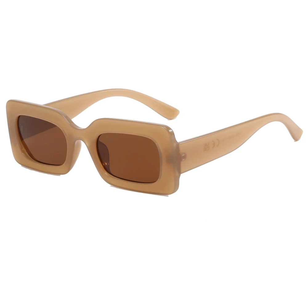 

Superhot Eyewear 33161 Fashion 2023 Retro Rectangle Colorful Outdoor Sunglasses