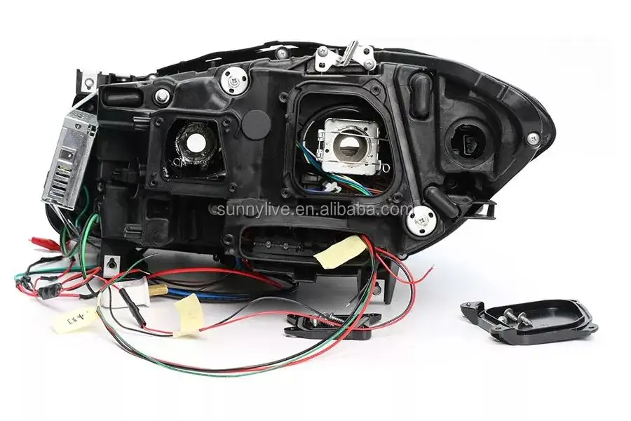 LED Head Light assembly  For BMW F10 5 series 520 525 530 535i  2011-2013 SN