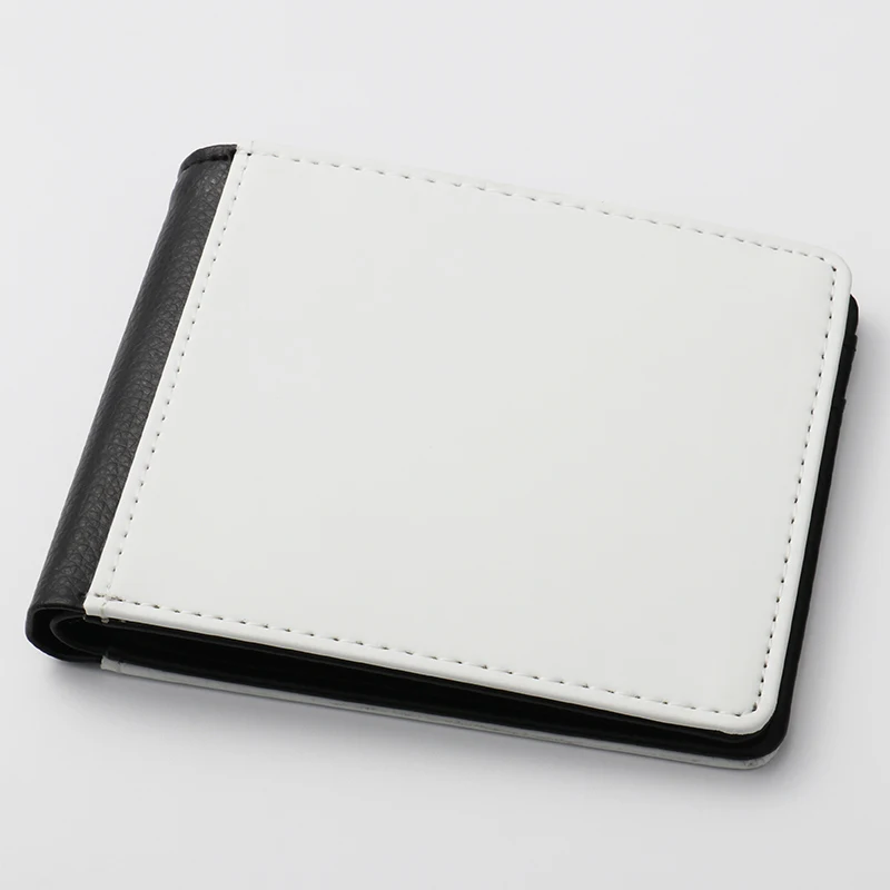

High Quality Leather Blank Sublimation Wallet for Men