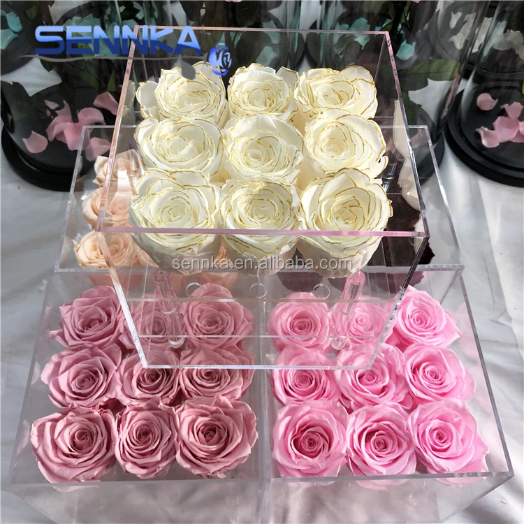 Decorative Roses Preserved Flowers To Place Settings Centerpieces And