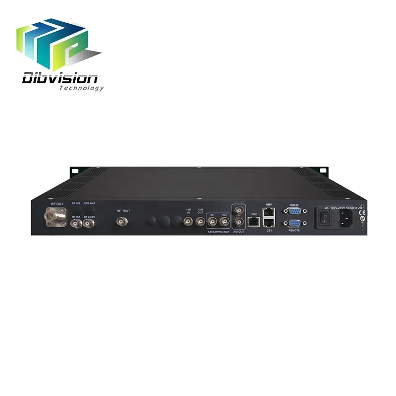 

Dibsys new asi and ip to atsc mdulator for wireless transmission
