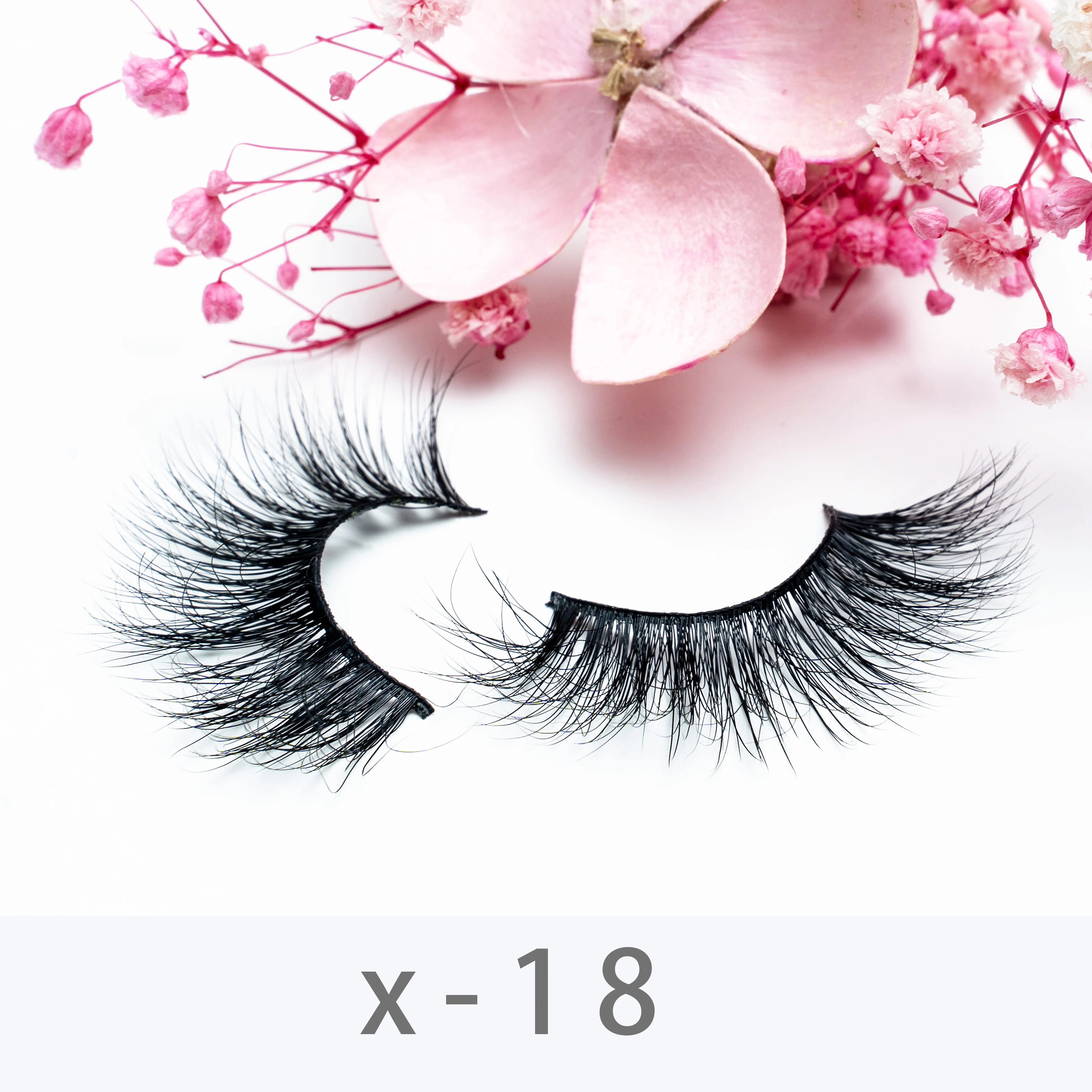 

vendors wholesale faux mink 3d real mink eyelashes with packaging, Black color