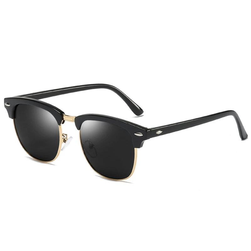 

Factory Wholesale Retro Classic High Quality Women Men Square Sunglasses Sun glasses for men