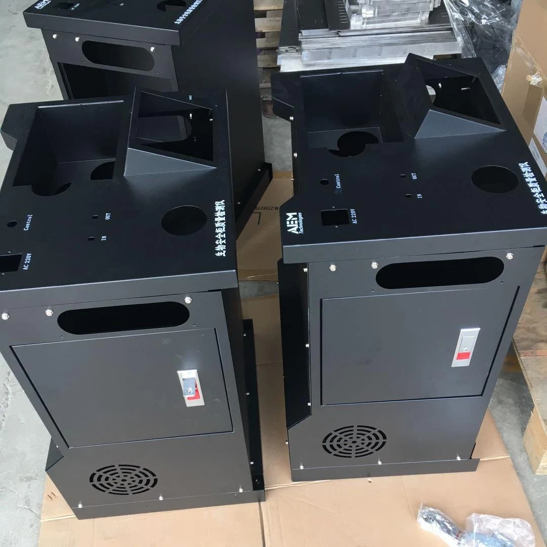 Professional Sheet Metal Cabinet Chassis