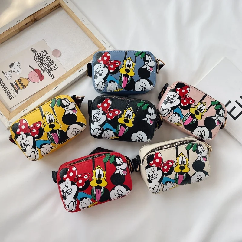 

Cute fashion coin purse for men and women children 2021 new Mickey Donald Duck, 6 colors
