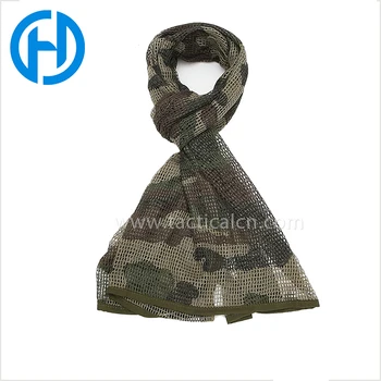 Tactical Mesh Multicam Cp Camo Hunting Sniper Veil Scarf Cover Netting ...