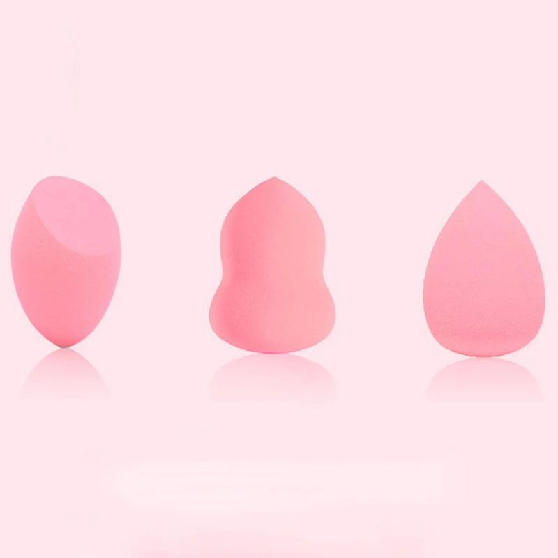 

Factory Wholesale Makeup Sponges Wet and Dry Gourd Cosmetic Makeup Powder Puff Set
