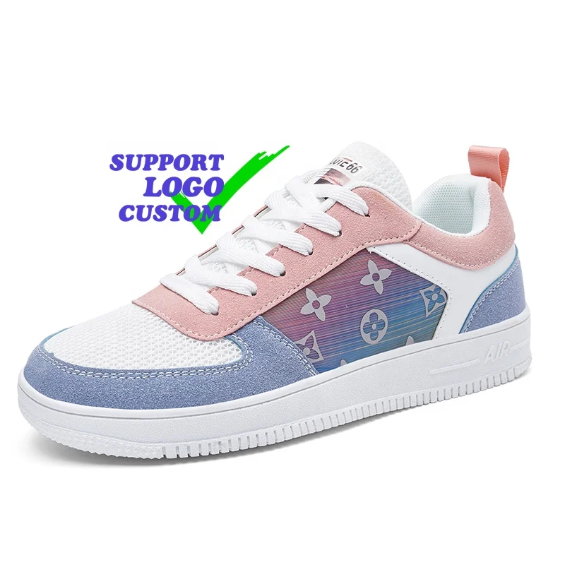

2020 Wholesale China Air Online Super Fashion Sneaker Shoes Casual Women, 3 colors in stock