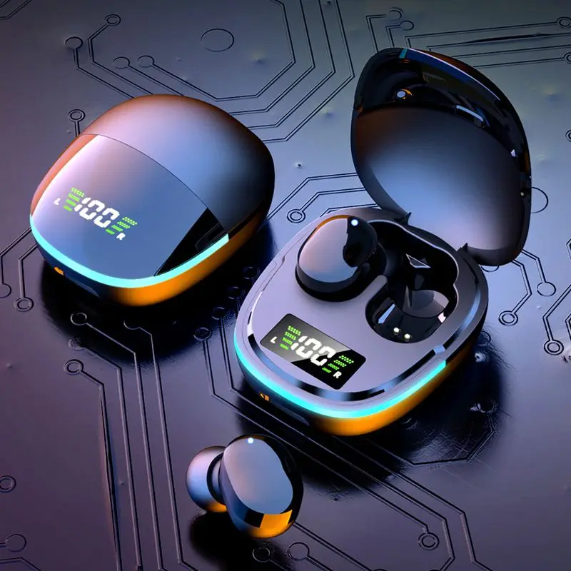 

2022 New HiFi G9S TWS Gaming Earbuds Alien Design in ear Mobile Phone TWS Headset 3D Surround Stereo Wireless Earphone