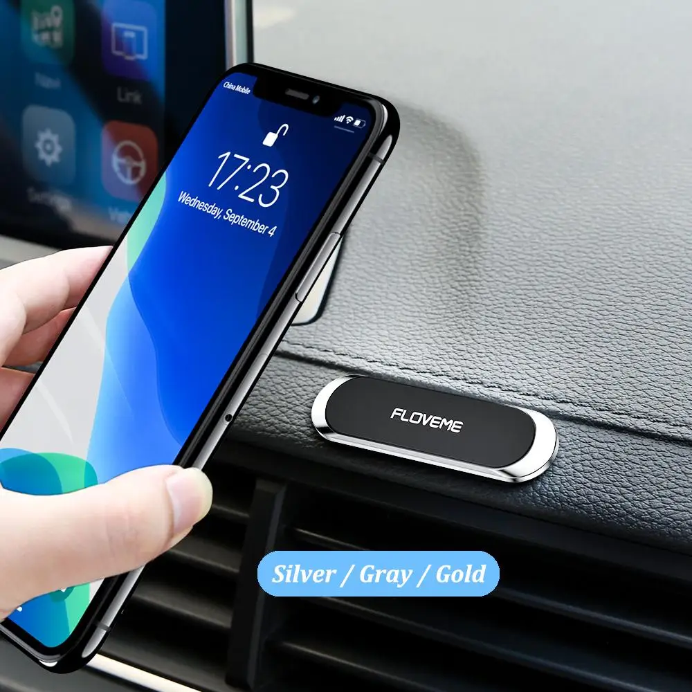 

Free Shipping 1 Sample OK Magnet Phone Wall Sticker Holder Dashboard Mount Cell Phone Bracket Stand Magnetic Car Phone Holder