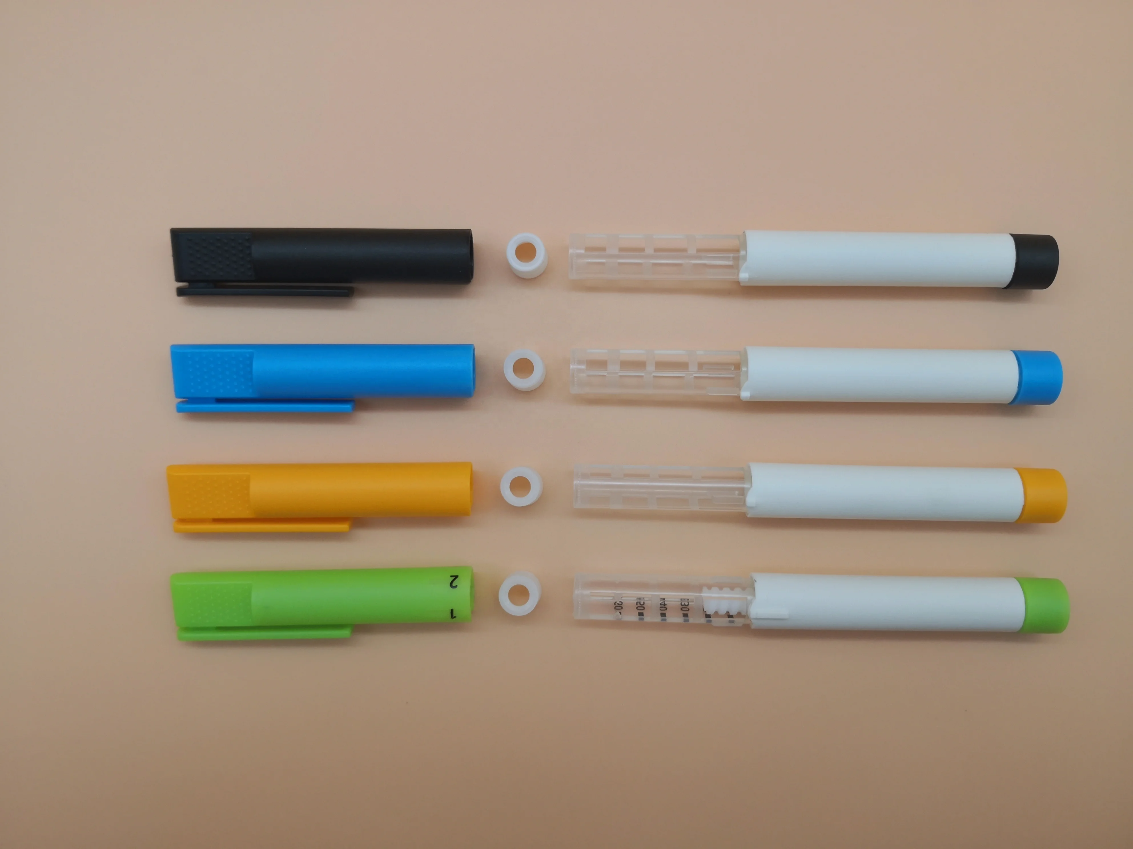 
Disposable HGH pen for 1.5ML cartridge somatropin Human Growth Hormone 5mg 10mg 15mg liquid HGH 