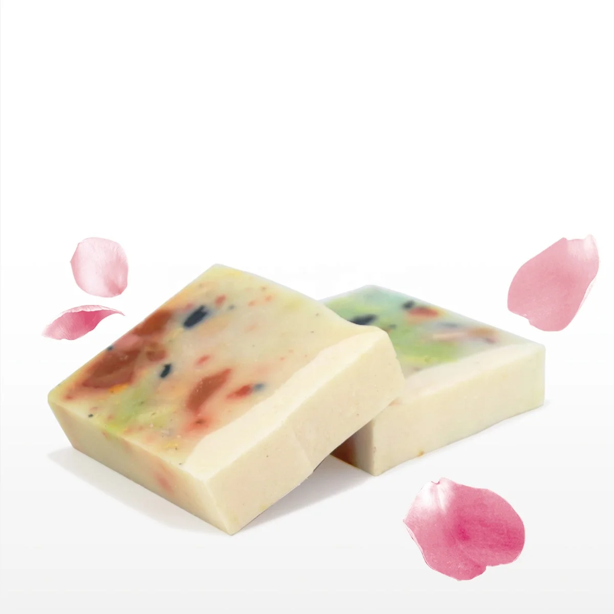 

Wholesale Whitening Body Handmade Soap Organic Natural olive oil homemade soap for sensitive skin, Multicolor render