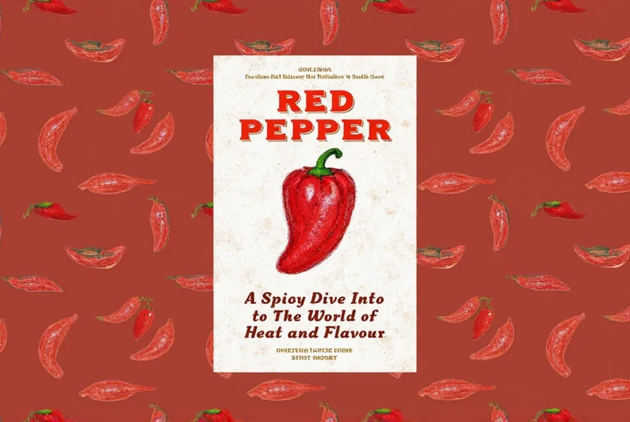 red pepper a spicy dive into the world of heat and flavor