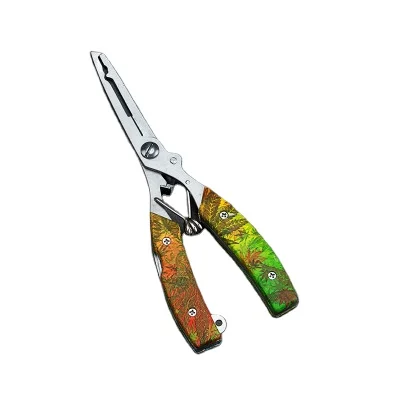 

So-Easy Fishing Line Cutting Snap Ring Pliers Multi-purpose Zange alicates alicate kerpeten tang peche Fishing Pliers, Colorful