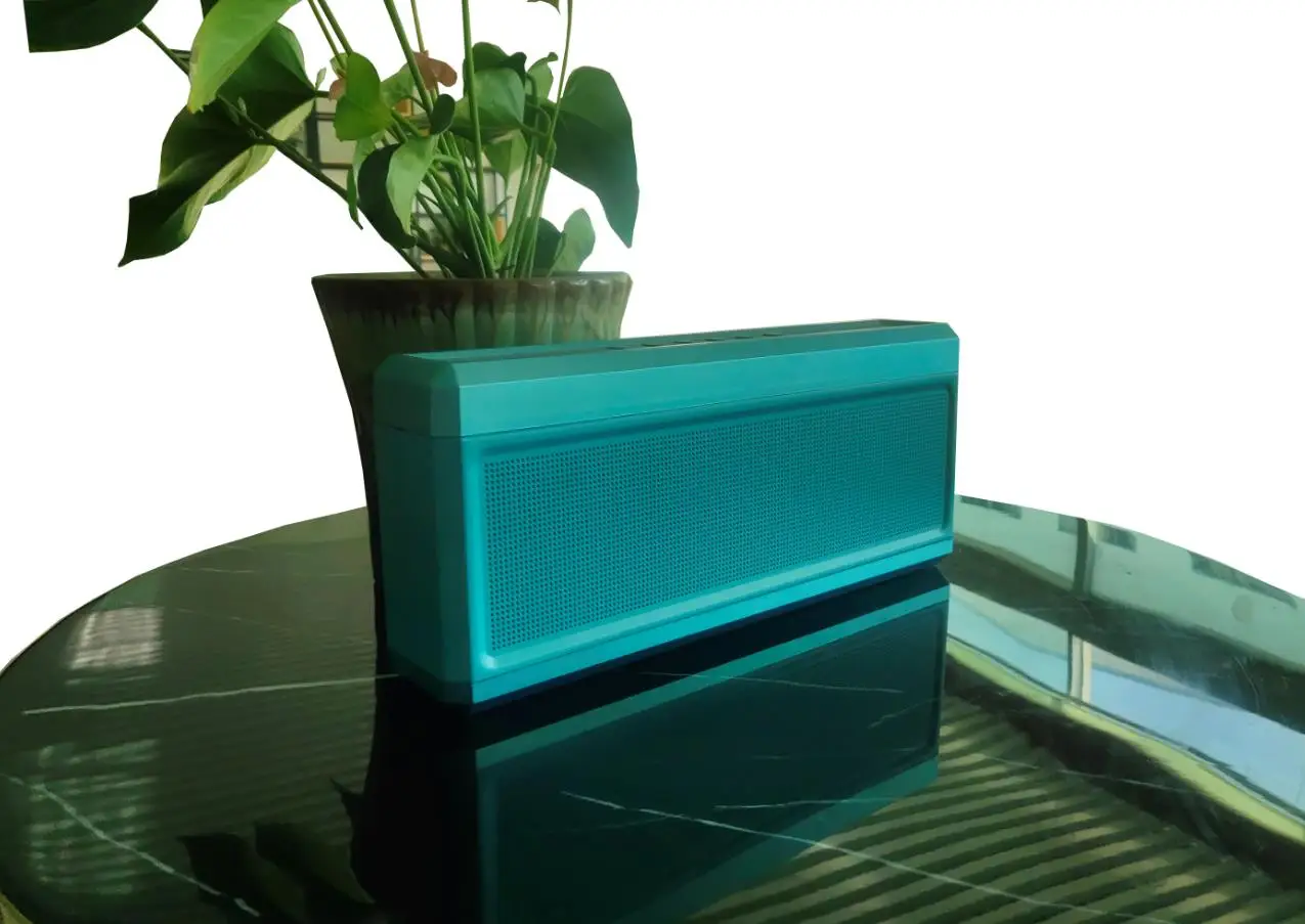 2020 High power portable outdoor wireless bluetooth speaker with TF music player - ANKUX.COM