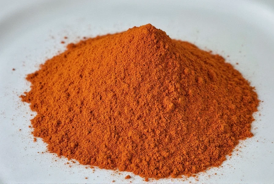 Comparison of various chili powders side by side including chimayo
